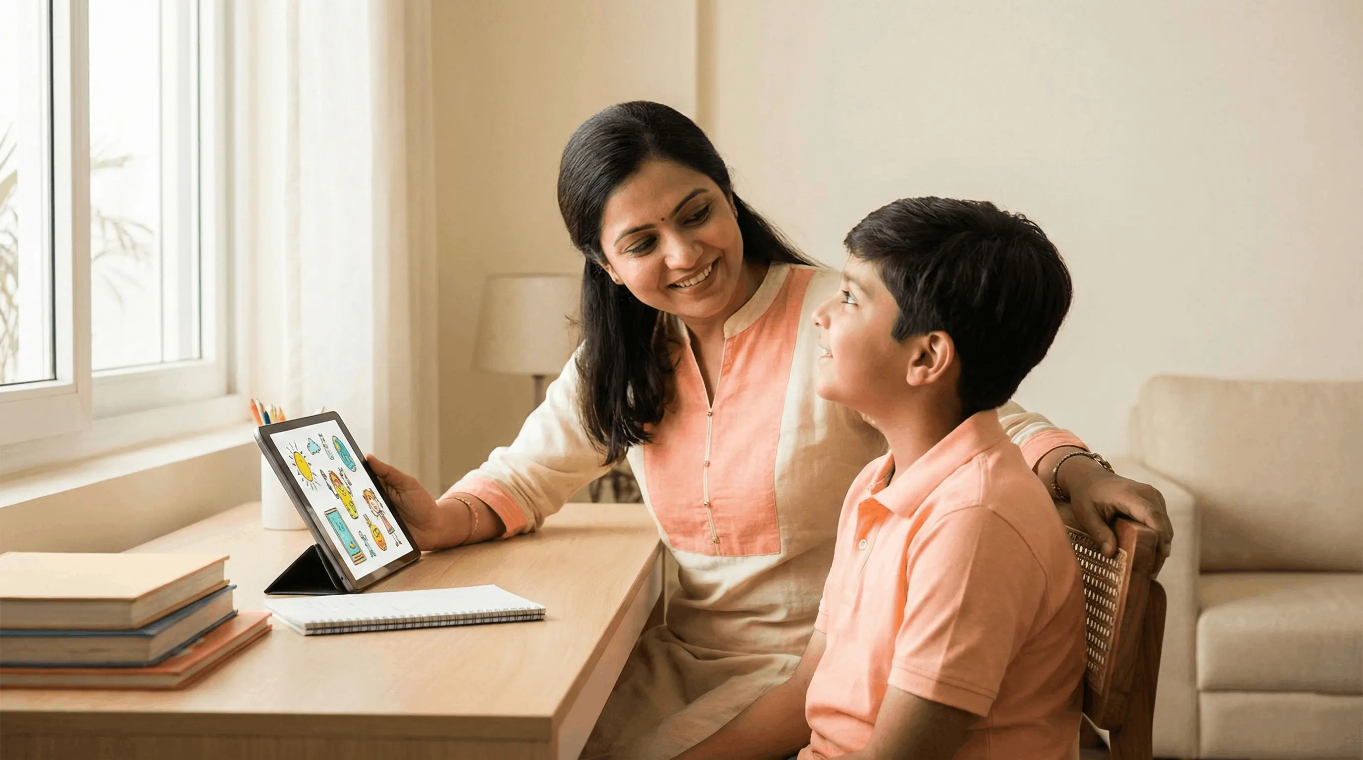 Parent and child learning